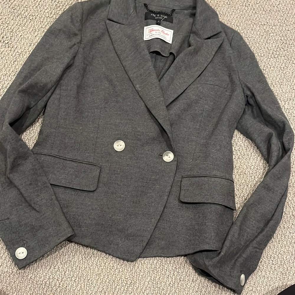 rag &  bone jacket sz 4 blazer